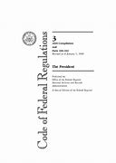 Image result for Citing Code of Federal Regulations