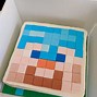 Image result for Pixel Art Cake 64X64