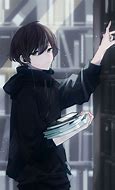 Image result for Cut Anime Boy with Black Hair