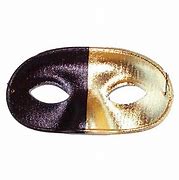 Image result for Mask Party Black and Gold