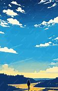 Image result for Anime Morning Sky