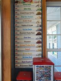 Image result for Ben's Fresh Menu