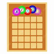 Image result for Blank Bingo Card PNG