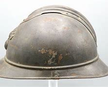 Image result for French WW1 Adrian Gaz Helmet