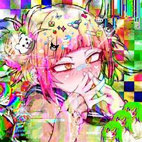 Image result for Glitch Anime Girl PFP