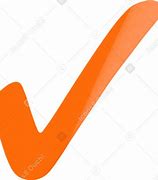 Image result for Hand Written Orange Check Mark