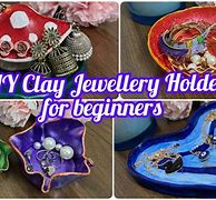 Image result for DIY Clay Jewelry Tray