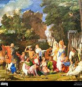 Image result for Feast of the Gods Bellini