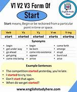 Image result for Start V2 Form