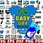 Image result for Baby Boy Blocks SVG