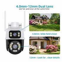 Image result for Dual Lens PTZ Camera