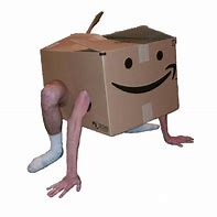 Image result for Amazan Box Meme