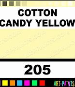 Image result for Yellow Cotton Candy