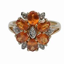 Image result for Fire Opal Gold Ring