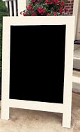 Image result for Chalkboard Sidewalk Sign