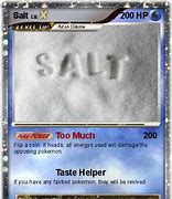 Image result for Salt Pokemon