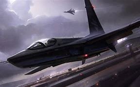 Image result for Sci-Fi Fighter Jet Concept Art