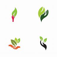 Image result for Hand and Leaf Logo