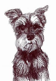 Image result for Aesthetic Black Doggo Drawing