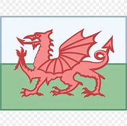 Image result for Wales Flag without Dragon