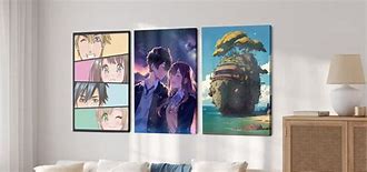 Image result for Anime Canvas Art