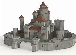 Image result for Building Castle Schematics Minecraft