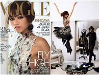 Image result for Zendaya Vogue