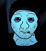 Image result for Wojak Doomer Face