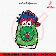 Image result for Phillie Phanatic SVG