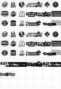 Image result for Fast Food Logo Font