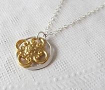 Image result for Sterling Silver Number Necklaces