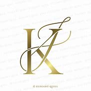 Image result for Free Elegant Jk Initials