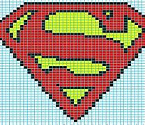 Image result for Superman Logo Pattern