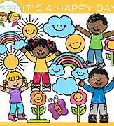 Image result for Happy Day Clip Art Free