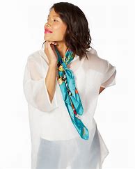 Image result for Dot Dress Fancy with Scarf