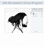 Image result for Boy with Locs SVG