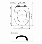 Image result for Toilet Seat Tabs