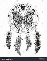 Image result for Butterfly Dream Catcher