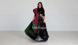 Image result for Saree Pallu Falling Behind