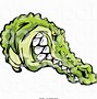 Image result for Gator Outline