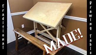 Image result for Drafting Table Design Plans