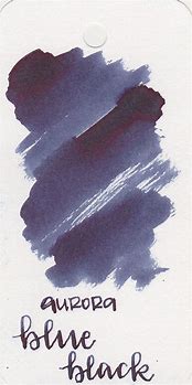 Image result for Blue Black Ink Shades