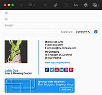 Image result for Add Signature On Mac Mail