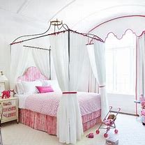 Image result for Full Size Princess Canopy Bed