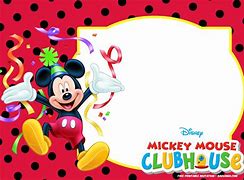 Image result for Free Mickey Mouse Birthday Card