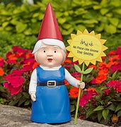 Image result for Female Garden Gnome