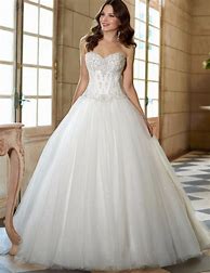 Image result for Corset Wedding Dresses