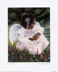 Image result for African American Guardian Angels Art