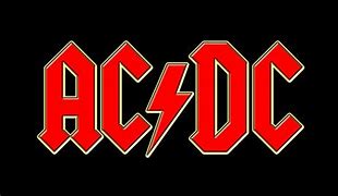 Image result for AC/DC Logo Font