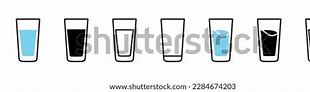 Image result for Water Glass Half Full Clip Art